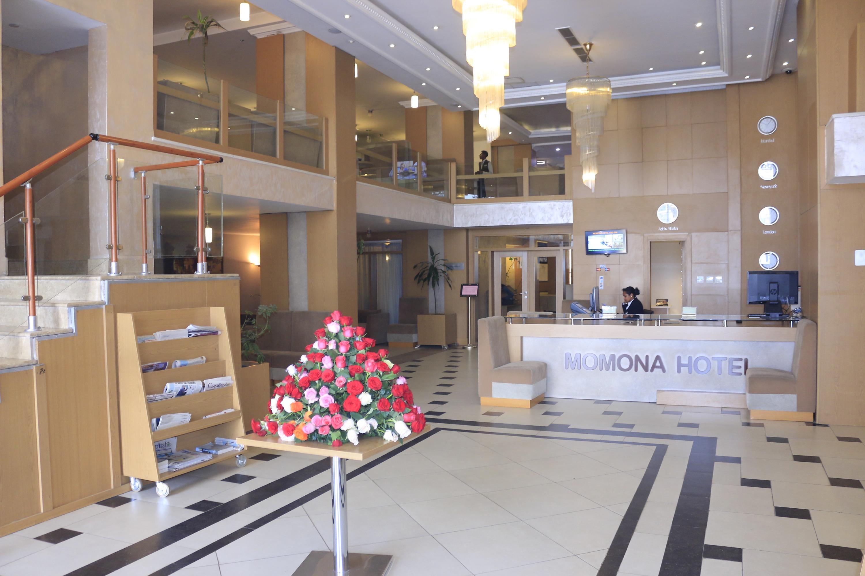 Momona Hotel Аддис-Абеба Экстерьер фото
